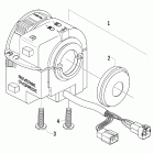 500 Auto Рулевые переключатели