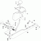 500 Auto Рычаг переключения