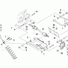 Prowler XTZ Baja Подвеска задняя