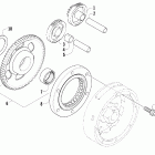 650 TRV Бендикс стартера