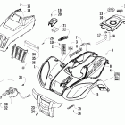 150 2X4 UTILITY Front body panel and headlight assemblies
