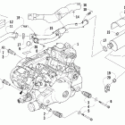 1000 TRV Двигатель и глушитель