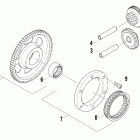 400 TRV Бендикс стартера