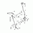 DVX 300 Рычаг переключения