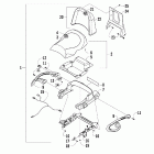 1000 H2 Cruiser Пассажирское сиденье