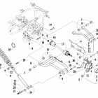 700 Mud Pro Подвеска задняя