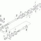 500 Auto Вторичный привод в сборе