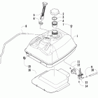 366 4Х4 Топливный бак