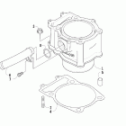 650 TRV Блок цилиндров