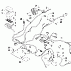650 TRV Жгут проводов