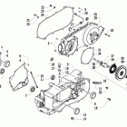 250 Utility Блок цилиндров