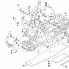 Prowler 550 Рама ,бампера и защита