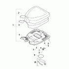 366 4Х4 Сидение