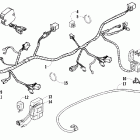 DVX 300 Electrical and wiring harness assembly