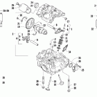 Thundercat Головка цилиндров и распределительный вал