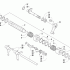 366 4Х4 Вилки переключения передач