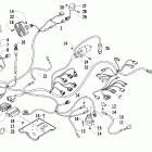 550 TRV Wiring harness assembly (le)