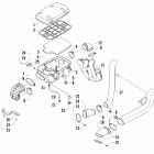 Prowler XTX Воздухозаборник