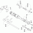 Thundercat Вилки переключения передач