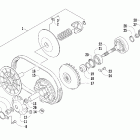 1000 H2 Cruiser Трансмиссия