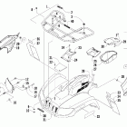 500 Manual Передний багажник крыло и фара