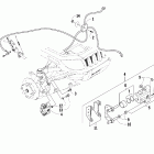 500 Auto Гидравлический тормозной механизм