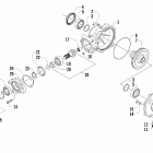 Prowler XTX Задний привод редуктор
