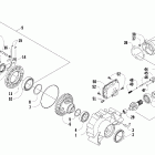 Prowler XT Передний редуктор
