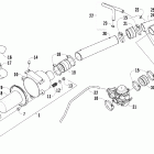 366 4Х4 Воздухозаборник