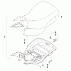 700 Mud Pro Сидение