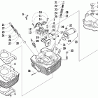 150 2X4 UTILITY Головка цилиндров