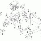 Prowler 550 Воздухозаборник