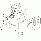 150 2X4 UTILITY Воздухозаборник