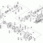 650 TRV Передний редуктор