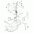 Prowler XTZ Топливный бак