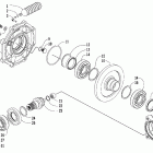 250 Utility Final drive assembly