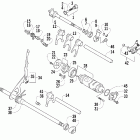 500 manual Вилки переключения передач
