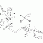 550 H1 Handlebar assembly (le)