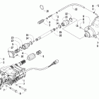 650 TBX Вал привода