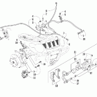 366 4Х4 Гидравлический тормозной механизм