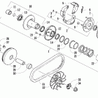 DVX 90 Сцепление
