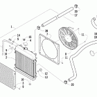 550 TRV Охлаждение