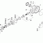Prowler XT Задний привод редуктор