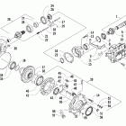 400 auto Передний редуктор