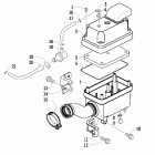 DVX 90 Воздухозаборник