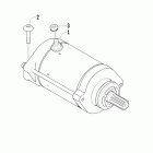 700 Mud Pro (VIN 4UF09ATV79T218699 and Up) Стартер