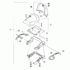 550 TRV Пассажирское сиденье