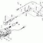 550 TRV Вал привода