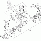 Prowler XTZ Дроссельная заслонка