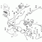 400 TRV Жгут проводов